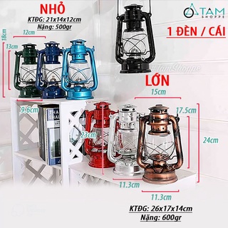Đèn dầu đi bão đủ màu TAN