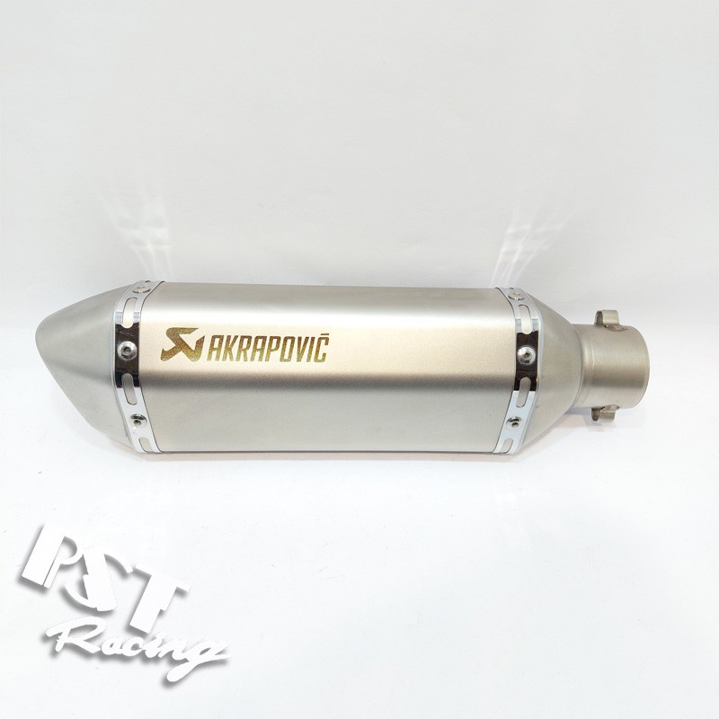 Pô Akrapovic Laser cổ pô inox 304 cho các loại xe