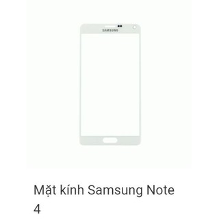 Kính Samsung Note 5/ Note 4/ Note 3 ( kính ép)