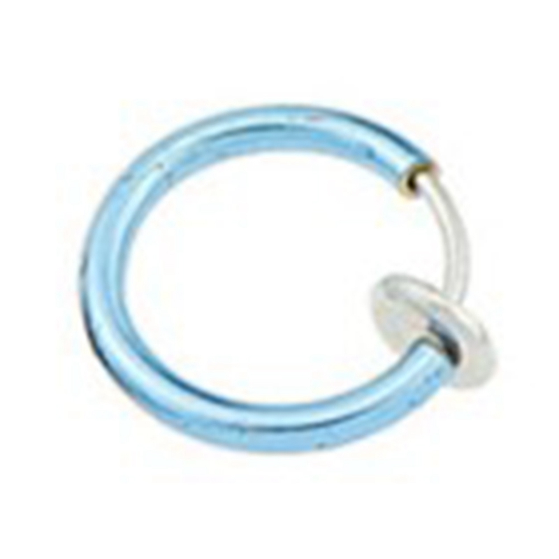 flowersqueen Khuyên Tai Nữ Trang Dáng Tròn Phong Cách Hip Hop