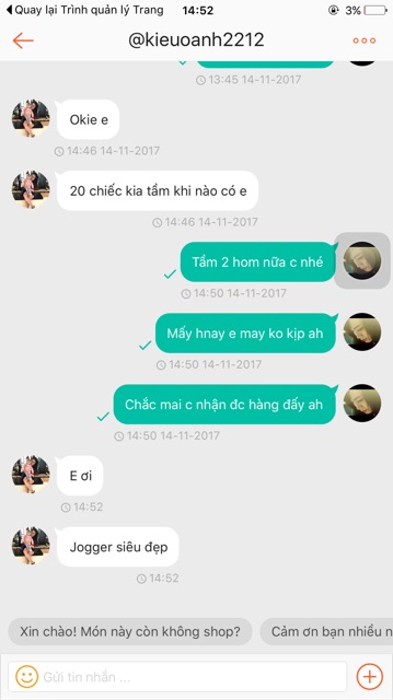 Quần Jogger Kim tuyến, chất umi hàn cao cấp | BigBuy360 - bigbuy360.vn