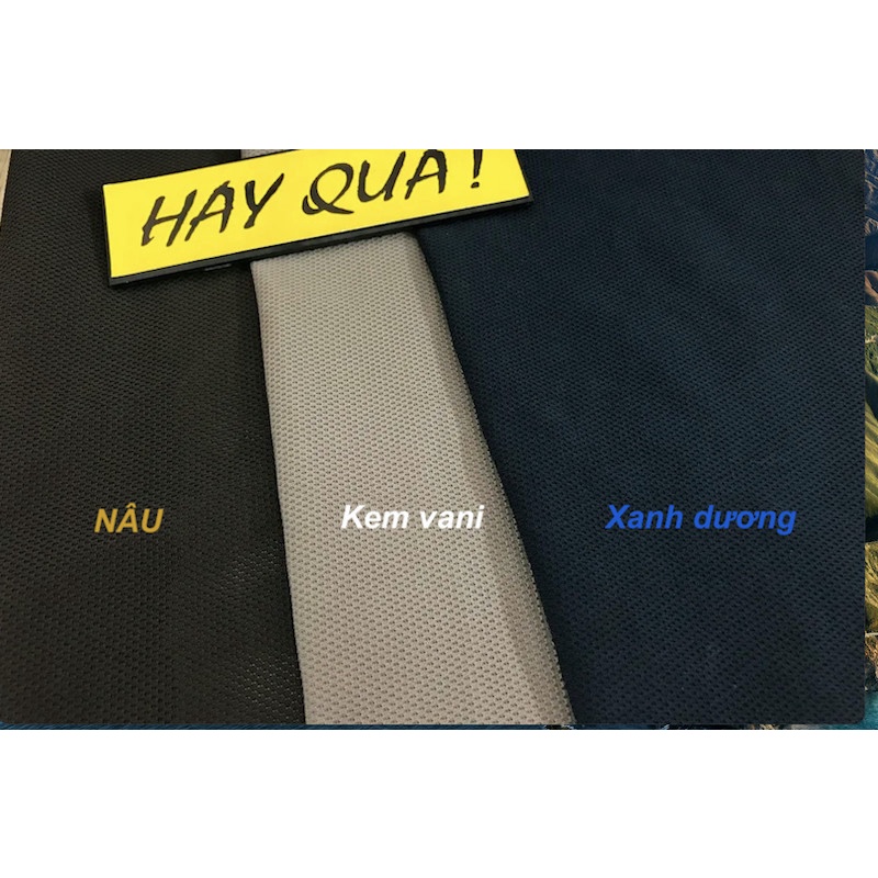 Vải loa - Lưới ê căng loa - Chất liệu thun cho loa châu Âu, Nhật, Mỹ thập niên 80-90s
