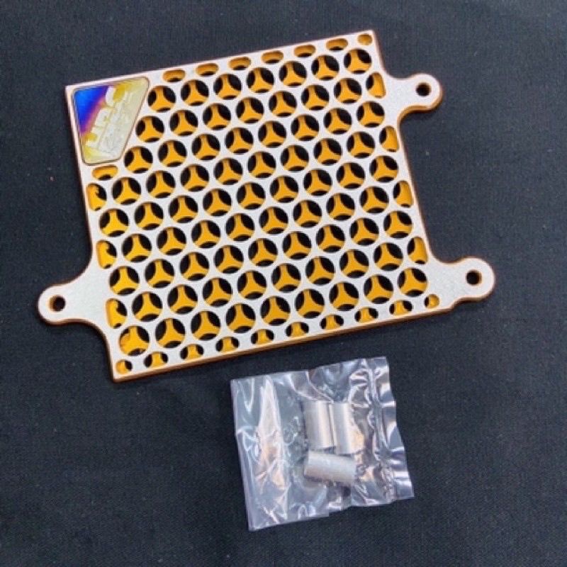 Che Két Nước AB VARIO SH 2 Lớp Kèm Tem Titan