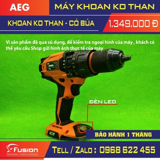 may khoan aeg