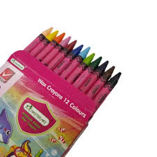 [ MƯA GIÁ RẺ ]Bút sáp 12 màu Regular Master art (1 hộp)