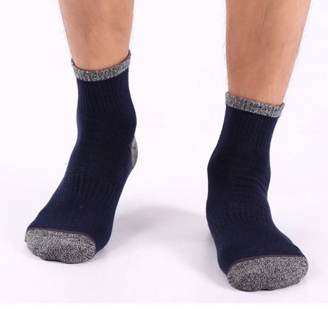 Combo hộp 05 đôi tất / vớ nam cao cấp (Full hộp đựng