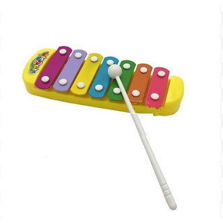 Đồ chơi đàn gõ Xylophone 7 thanh bằng sắt