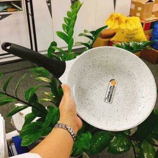 Chảo từ chống dính đáy phẳng ferroli- rapido size24