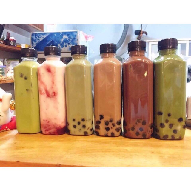 Combo chai trà sữa