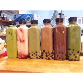 Combo chai trà sữa