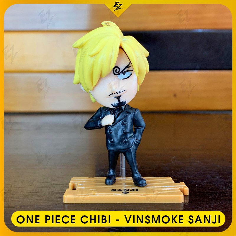 [COMBO 10 EM] Bộ mô hình nhân Vật chibi One piece  BĂNG MŨ RƠM anime mặc định + Boa HanCock