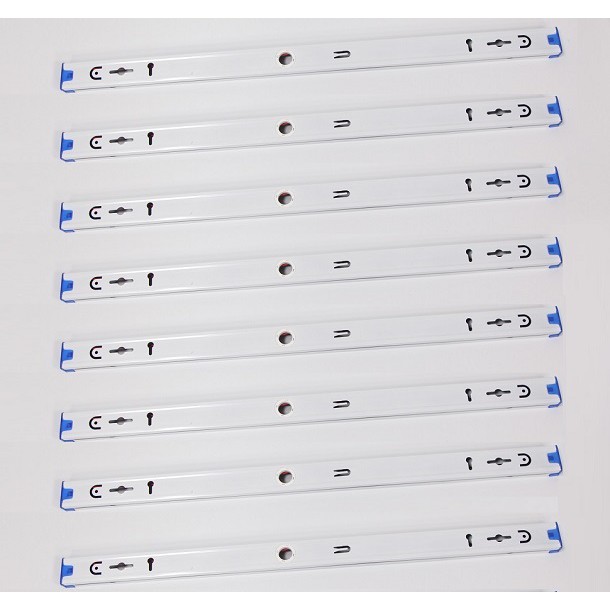 Bộ 8 máng đèn tuýp led 1m2 giá tốt chất lượng cao