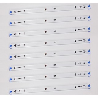 Bộ 8 máng đèn tuýp led 1m2 giá tốt chất lượng cao