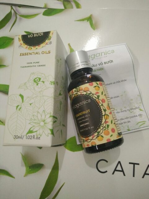 Tinh dầu Bưởi Milaganics 30ml | BigBuy360 - bigbuy360.vn