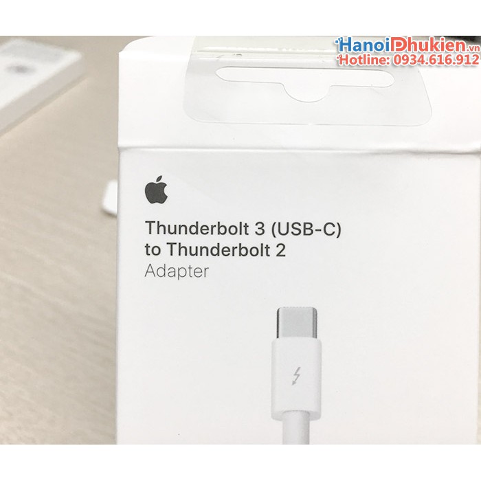 Cáp thunderbolt 3 (usb-c) ra thunderbolt 2 chính hãng