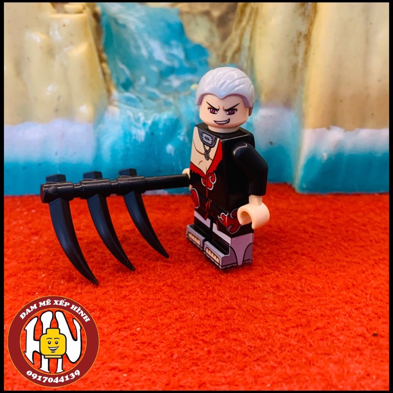 Đồ chơi minifigure - Naruto - KDL803 - Fullset orochimaru - Hàng đẹp !