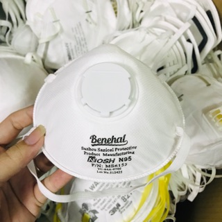 Khẩu trang Benehal N95 không hộp