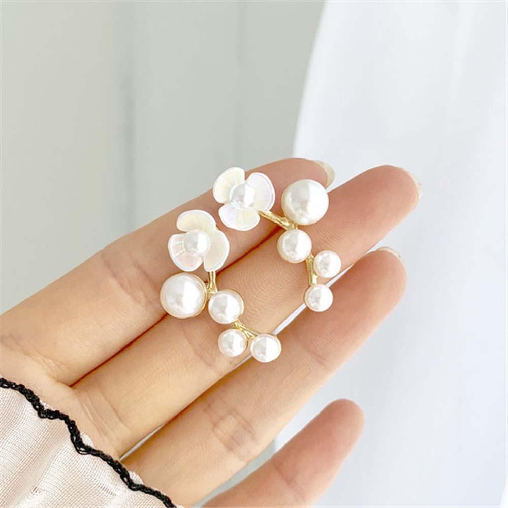 Khuyên Tai Đính Đá Đơn Giản Dễ Thương Cho Nữ