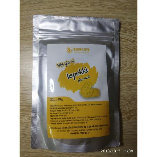 [LN123] Bột sốt topokki vị phomai 300g