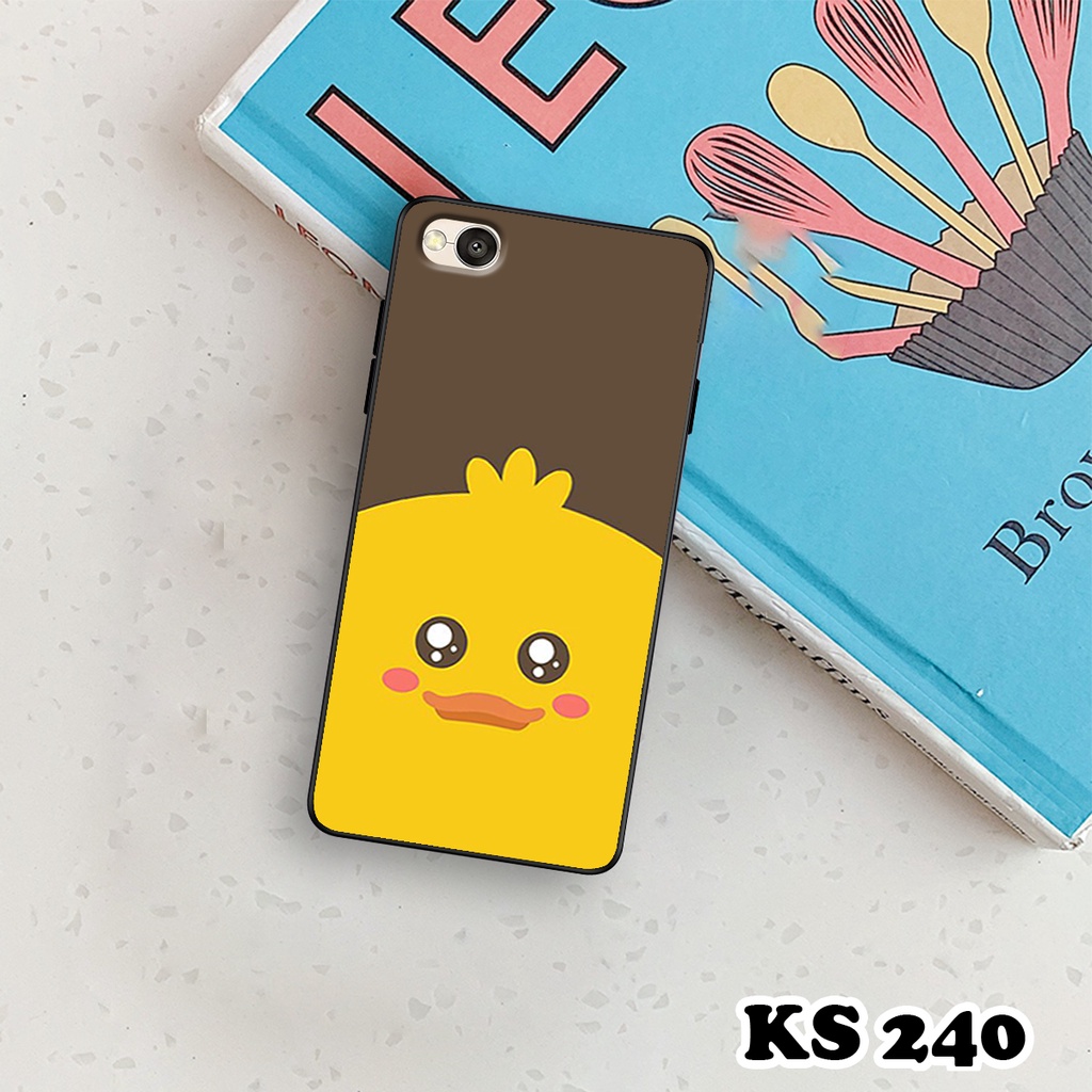 Ốp lưng Xiaomi Redmi 4 - Redmi 4A - Redmi 4X - Ốp in hình hoạt hình chibi dễ thương