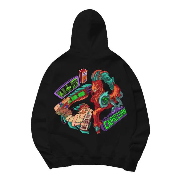 Áo Hoodie Cung Hoàng Đạo MA KẾT iMA God Breaker (iGB Capricorn Hoodie)