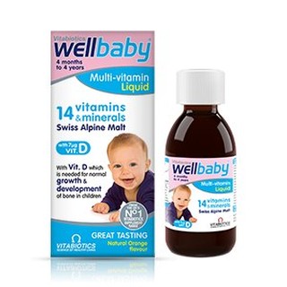 Vitamin tổng hợp cho bé Wellbaby infant liquid 150ml