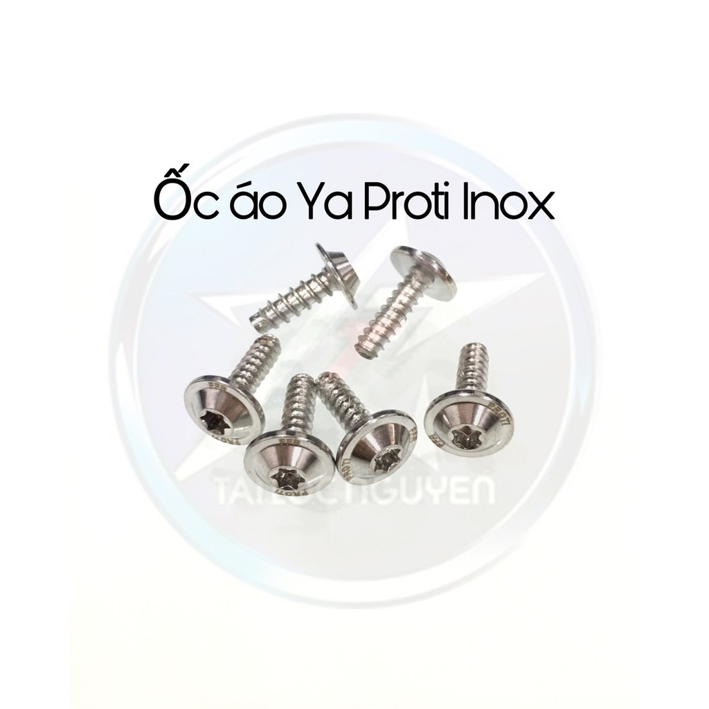 ỐC INOX ĐẦU PROTI CÁC SIZE GIÁ BÁN 1 CON