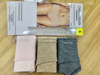 COMBO 3 QUẦN LÓT CALVIN KLEIN HÀNG AUTH