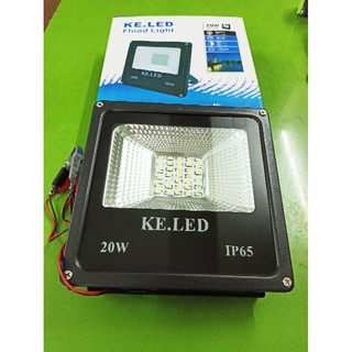 Đèn pha led kẹp bình acquy 20W