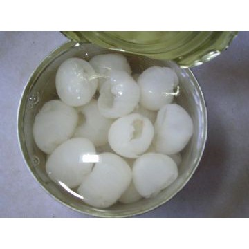 Nhãn đóng lon Thái Lan 565g