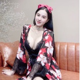 Đầm Ngủ, đồ ngủ  Nữ 2 dây Sexy lụa satin - latin siêu mát giá sỉ - Freeship
