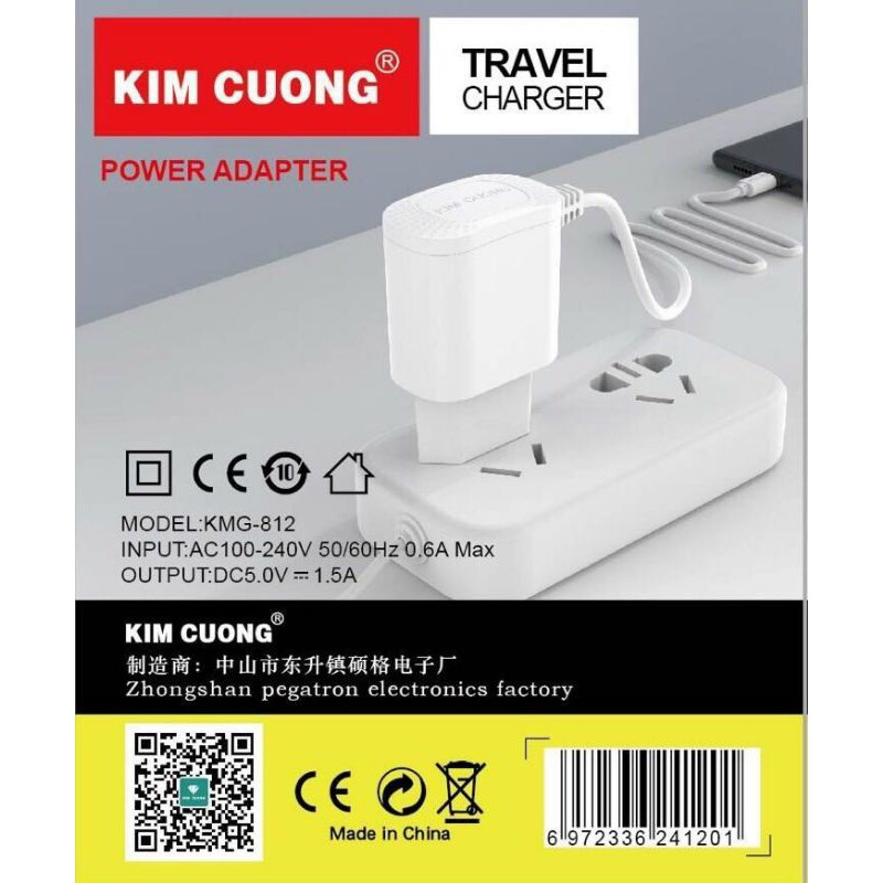 SẠC KIM CƯƠNG 812 - 1.5a,,