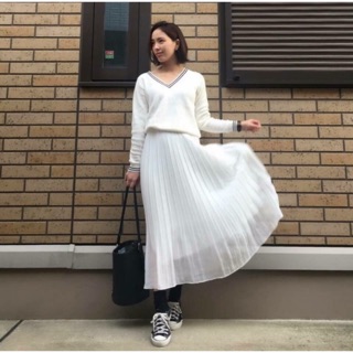 Áo len pha cashmere uniqlo nhật