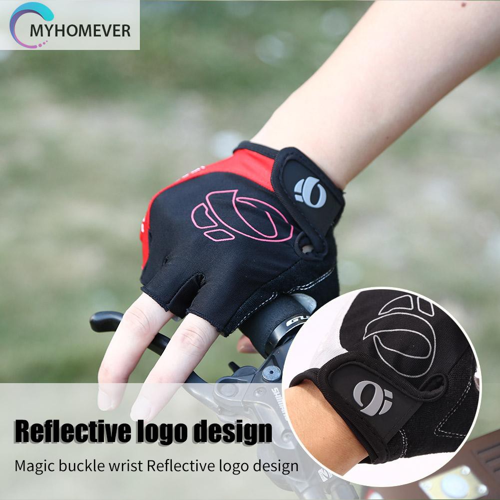 Găng Tay Hở Ngón Thoáng Khí Chống Trượt Cho Hoạt Động Ngoài Trời