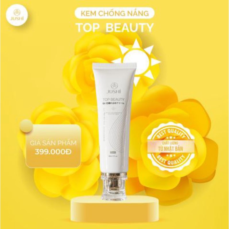 Kem chống nắng Top Beauty Jushi