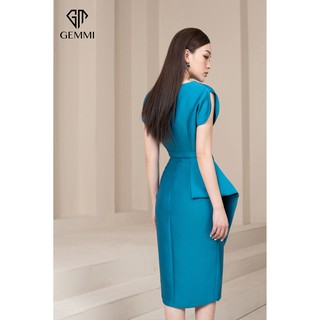 Váy, Đầm nữ thiết kế cao cấp Gemmi  đai eo - DK8479