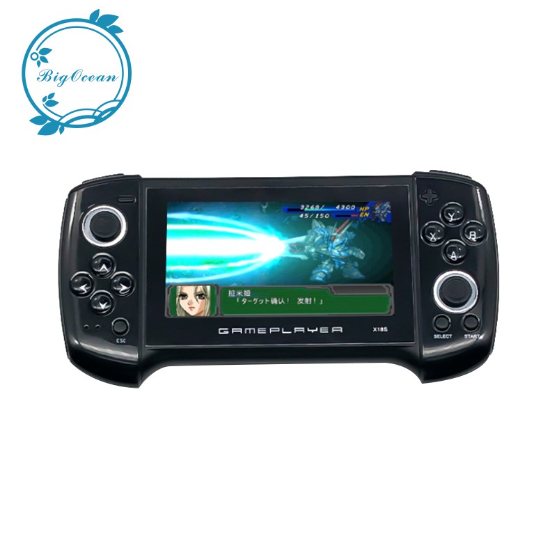 Bộ Tay Cầm Chơi Game Chất Lượng Cao 4.3 Inch Gba.Gbc.Fc. Sfc.Md Jkvn