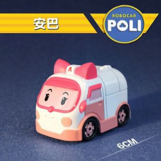 LDEH0 8IN1_BỘ 8 XE TRỚN ROBOCAR POLI VÀ các NGƯỜI BẠN ( hàng chiếc một ) 16 JT