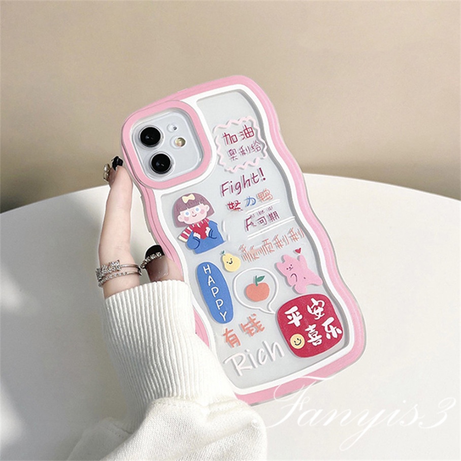Ốp Điện Thoại TPU Mềm Trong Suốt Họa Tiết Hoa Màu Vàng Cho iPhone 14 13 12 11 Pro Max X XR Xs Max 8 7 6 6s Plus SE 2020