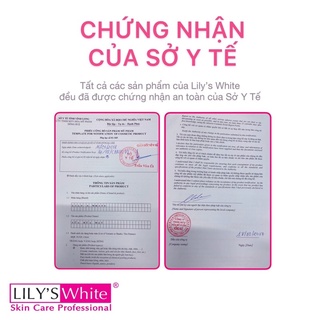 Bộ Mụn Thể Nặng Lily’s White