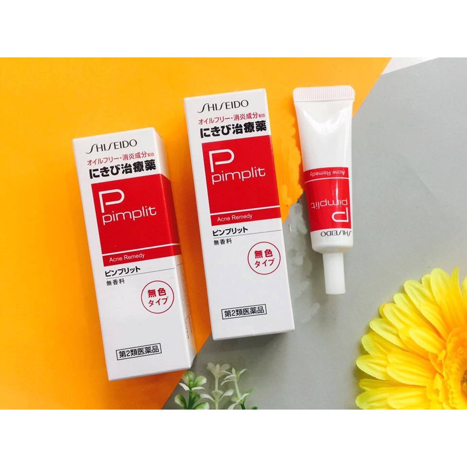 Kem Mụn Shiseido Pimplit Acne Remedy nội địa Nhật Bản