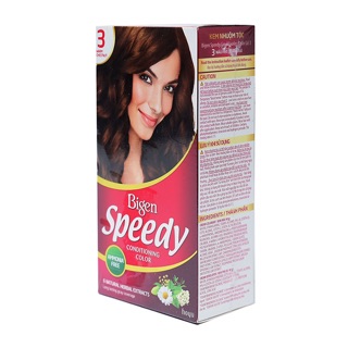 🌹Thuốc nhuộm tóc Bigen Speedy #03 nâu hạt dẻ 50ml