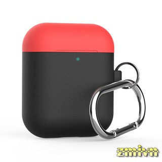 Bao silicon Airpod /Airpods bảo vệ tai nghe Bluetooth  ( 2 màu)