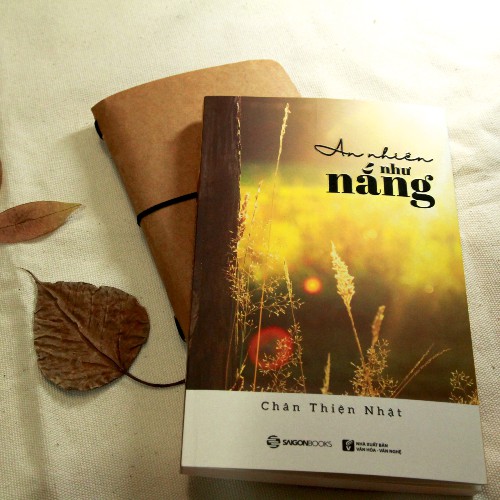 SÁCH - An nhiên như nắng bìa cũ