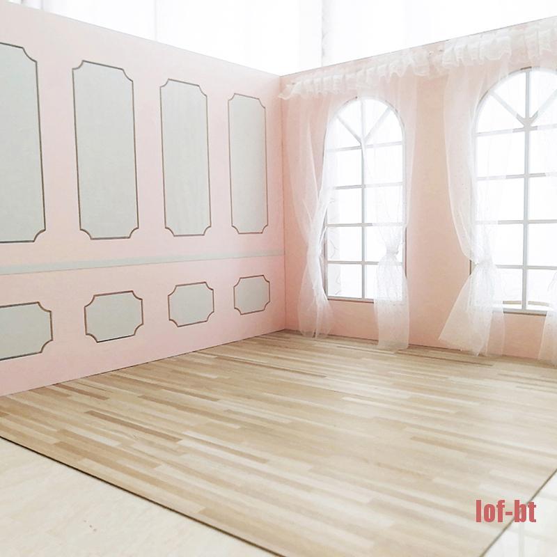 Mô Hình Sàn Gỗ Mini Trang Trí Nhà Búp Bê
