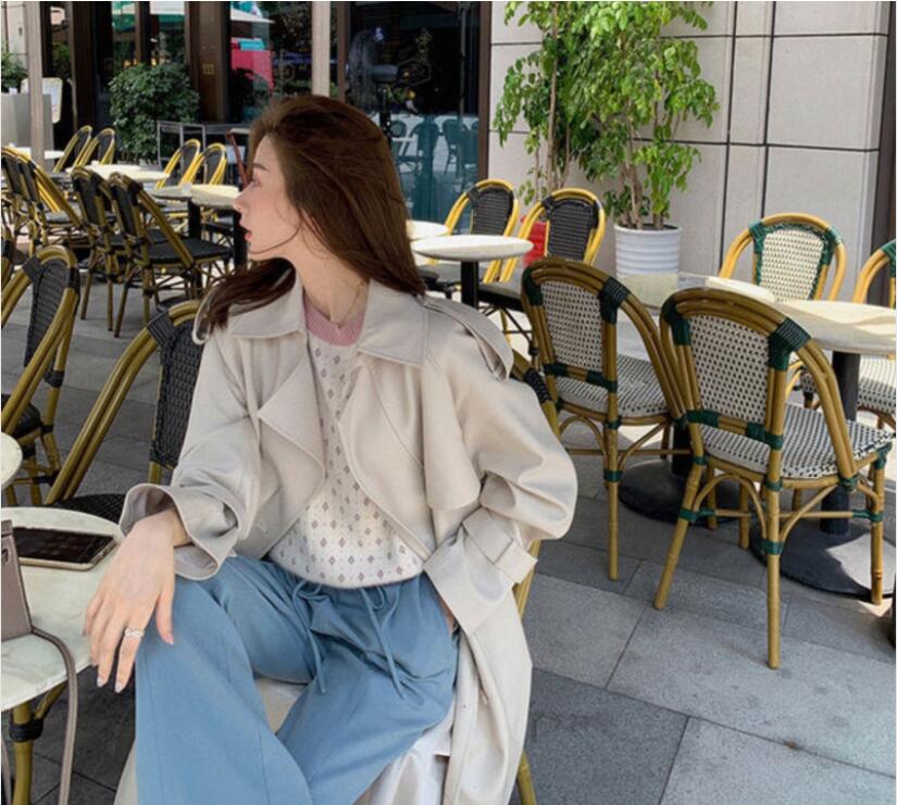 Áo croptop dệt kim SUXI tay ngắn cổ tròn phong cách mùa hè thời trang cho nữ