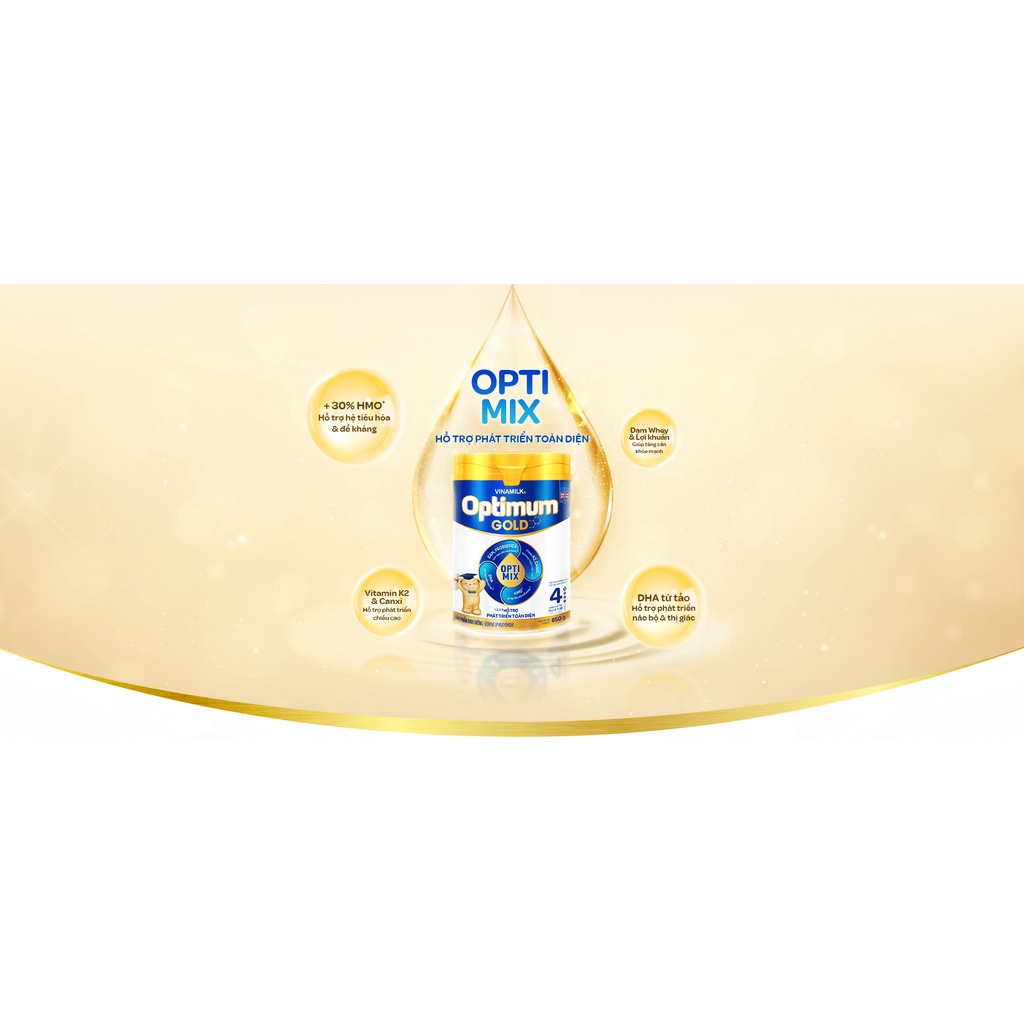 [HSD T4-2023] Lốc 4 Hộp Sữa Bột Pha Sẵn Optimum Gold 180ml.