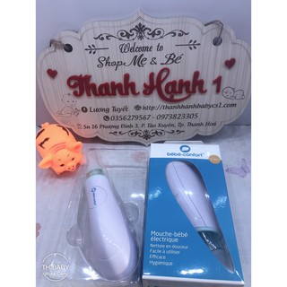 Máy Hút Mũi Bebe Confort Bằng Pin Của Pháp