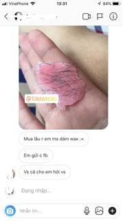 Tuna waxing 100gr thường( tặng kèm qua wax)