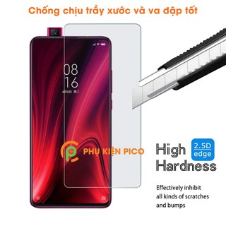 Dán kính cường lực trong độ cứng 9h dành cho  Vsmart Active 3 chống vỡ, chống xước